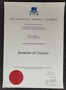 ANU degree, 澳大利亚国立大学文凭