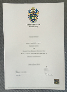 Sheffield Hallam University degree