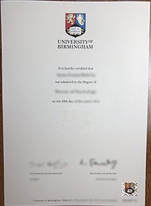 University of Birmingham degree, 伯明翰大学文凭