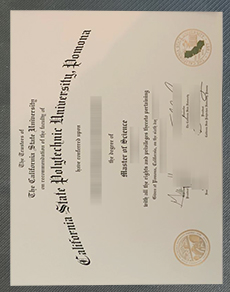 Cal Poly Pomona diploma, CPP diploma