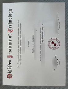 DigiPen Institute of Technology diploma