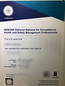 Nebosh National Diploma