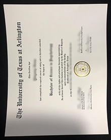 UTA diploma