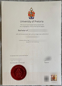 University of Pretoria Degree