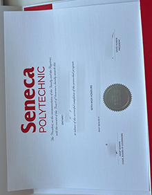 Seneca Polytechnic diploma certificate