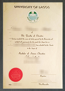 University of Lagos diploma