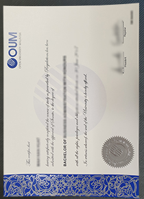 OUM degree