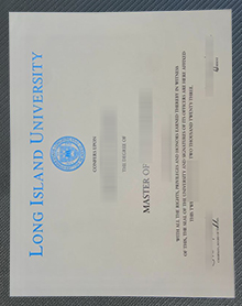 LIU degree certificate