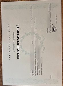 Université de Montpellier diplome