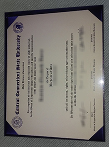 CCSU diploma