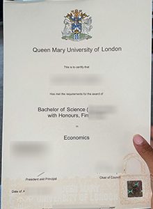 QMUL BSc degree