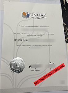 UNITAR International University degree