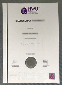 North-West University diploma, NWU degree