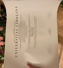 Univerzita Karlova diploma