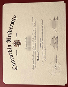 Concordia University degree