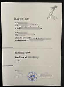 Hochschule Wismar degree certificate