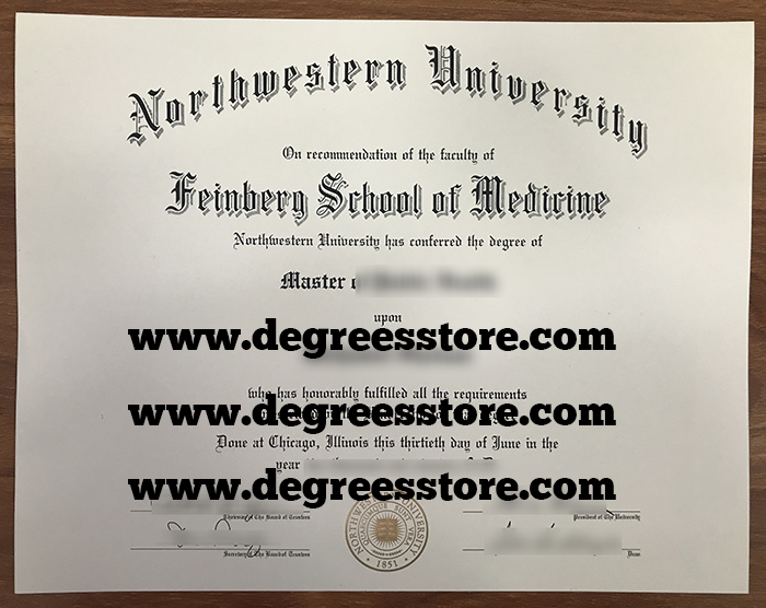 Northwestern University degree