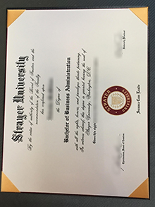 Strayer University Diploma