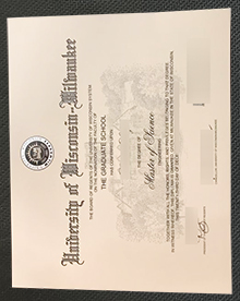 UW–Milwaukee degree, UWM diploma