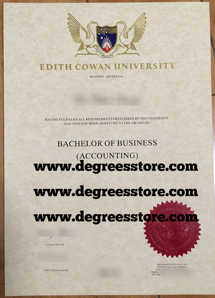 Edith Cowan University degree