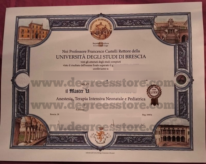 Università degli Studi di Brescia Laurea