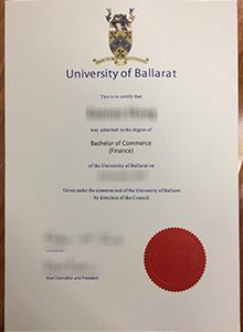 University of Ballarat degree