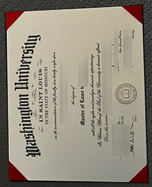 Washington University in St. Louis Master Laws diploma